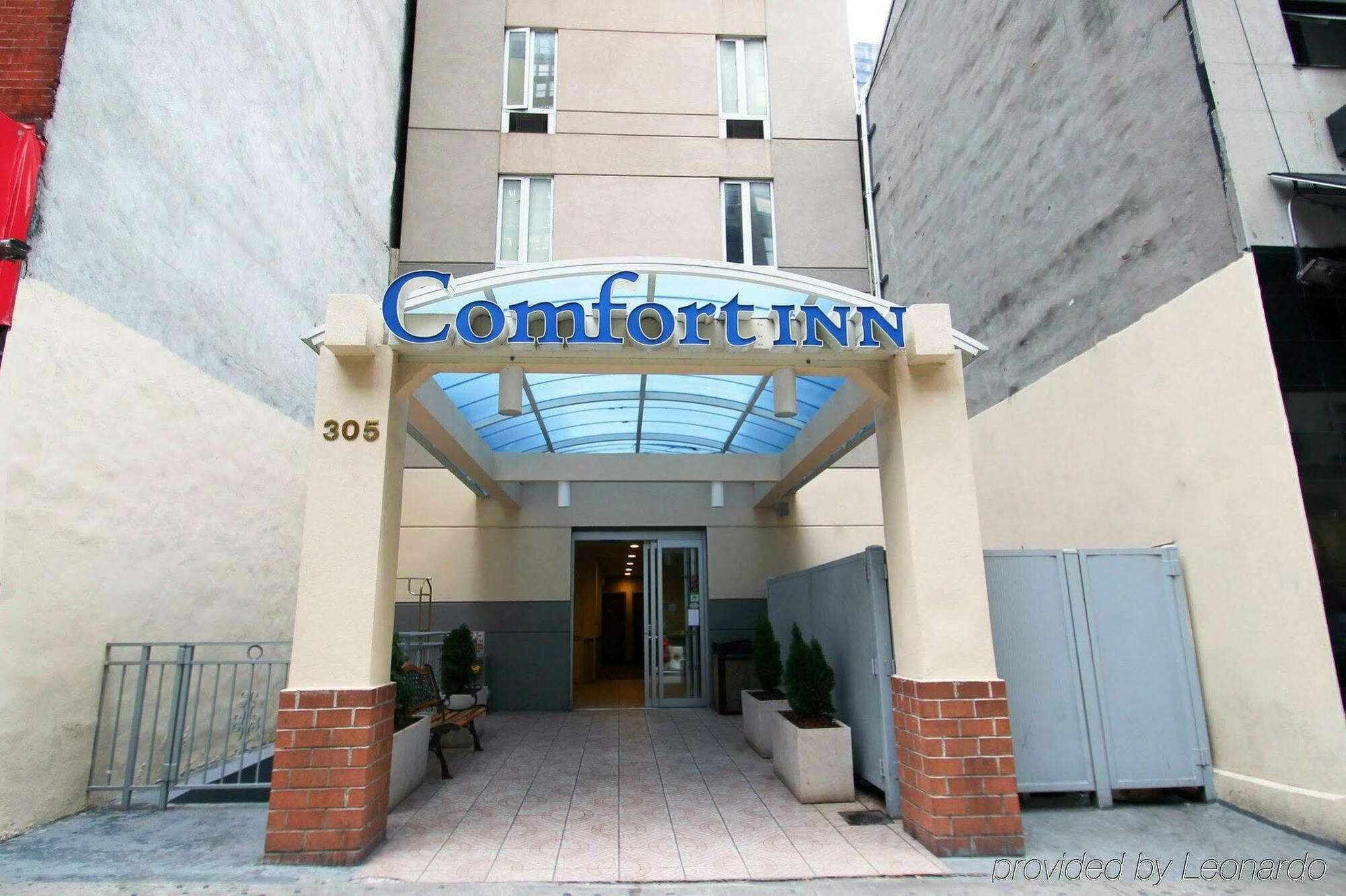 Comfort Inn Times Square South Area Ню Йорк Екстериор снимка
